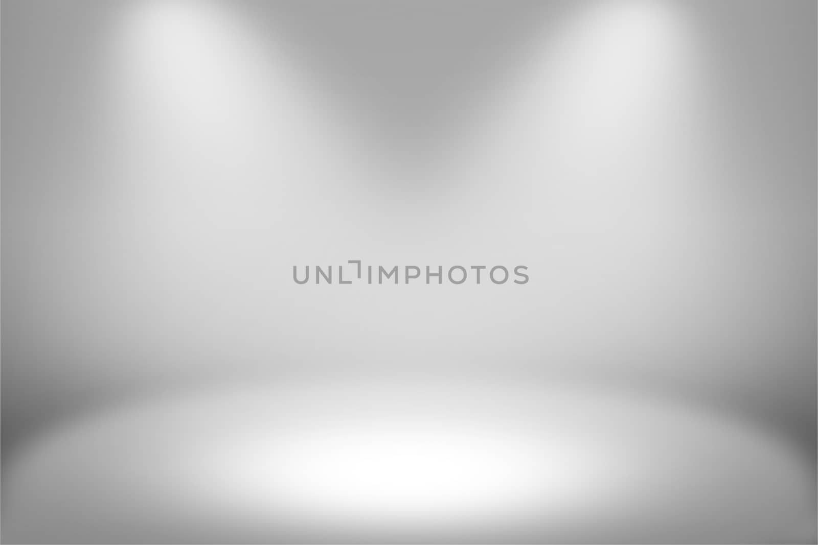 Light Scene for Modern Clean Minimalist Design, Wide-screen in High Resolution
