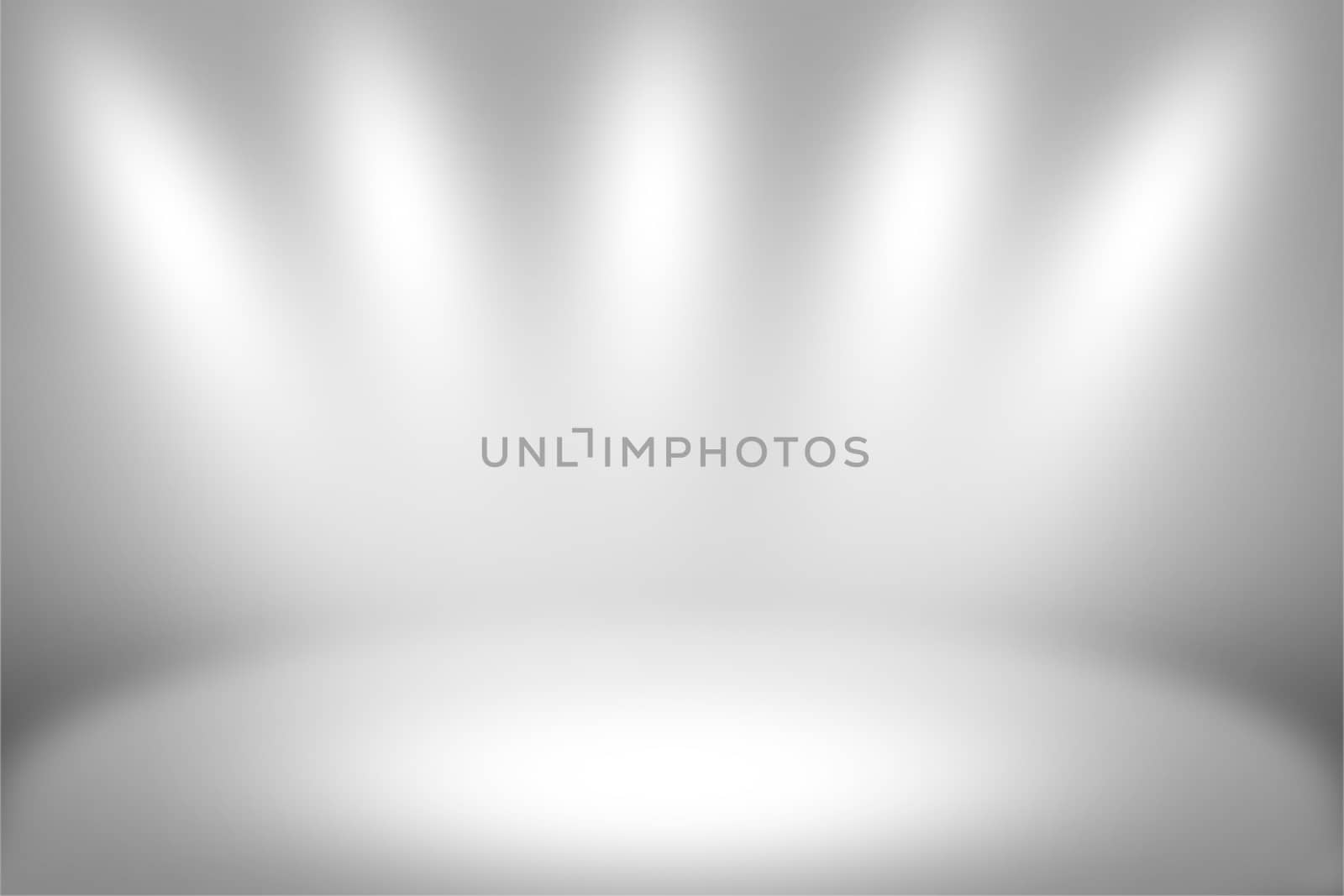 Light Scene for Modern Clean Minimalist Design, Wide-screen in High Resolution
