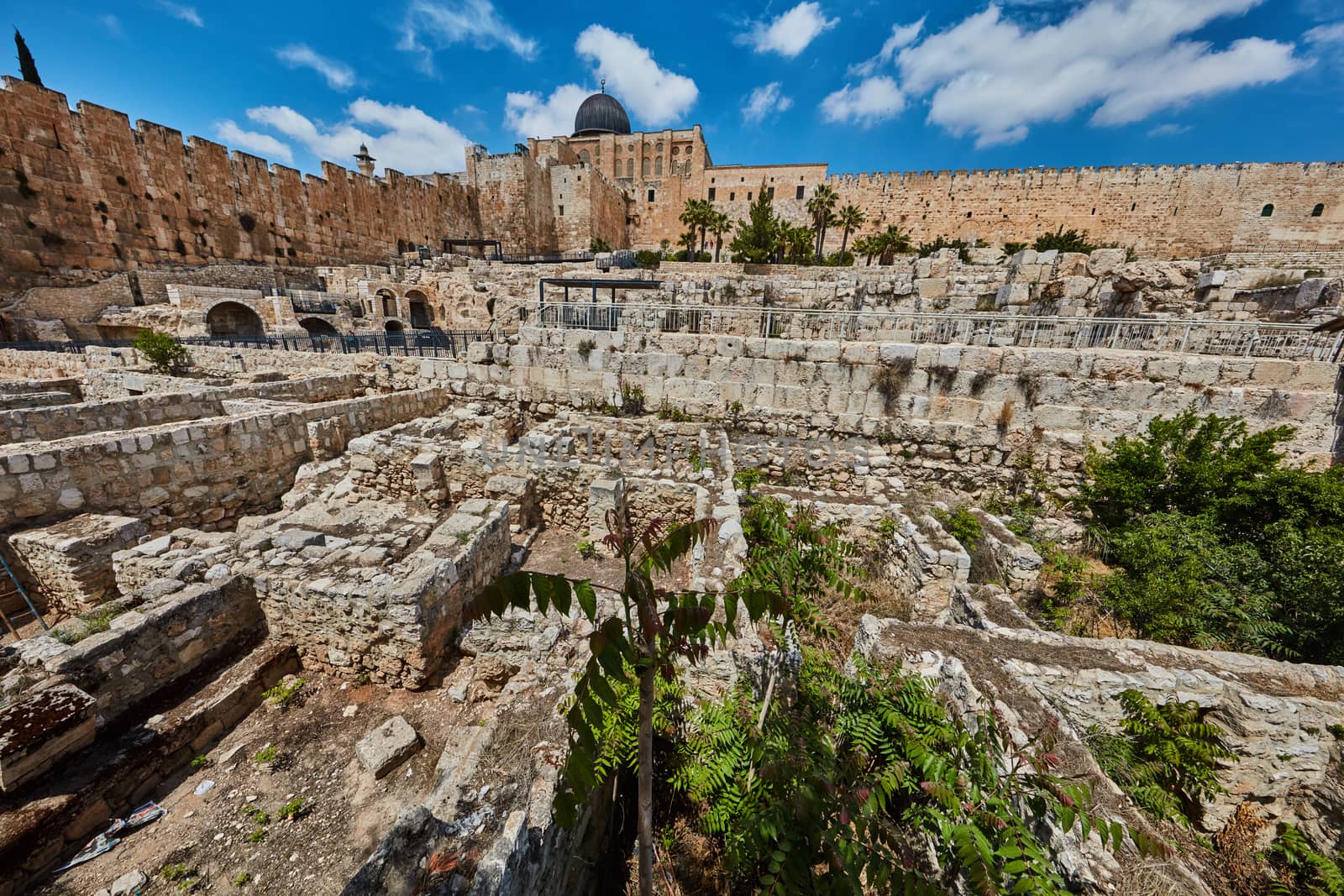 Jerusalem - city of David excavations