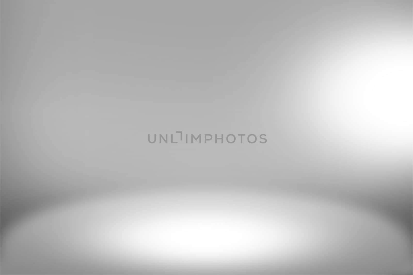 Product Showscase Spotlight Background - White, Clear, Round Photographer Studio by Loud-Mango
