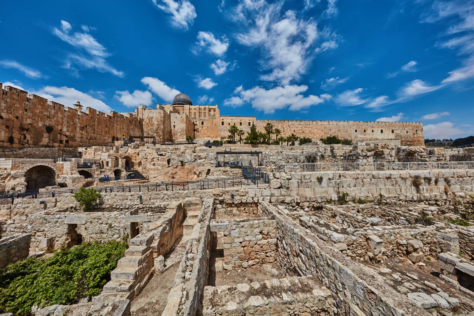 Jerusalem - city of David excavations