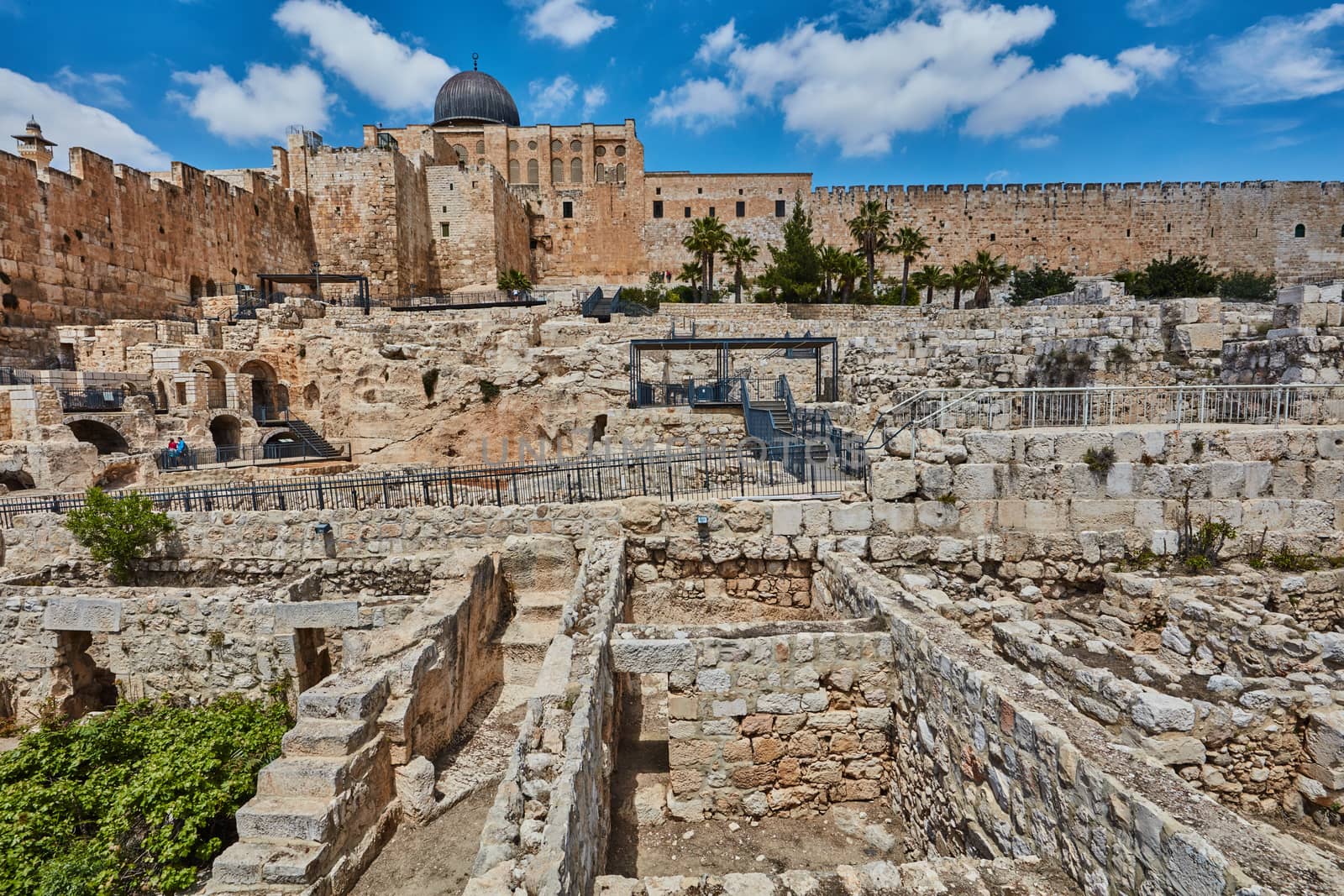 Jerusalem - city of David excavations
