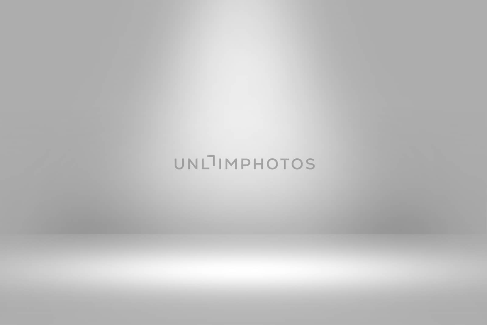 Product Showscase Spotlight Background - Crisp and Clear Infinite White Floor by Loud-Mango