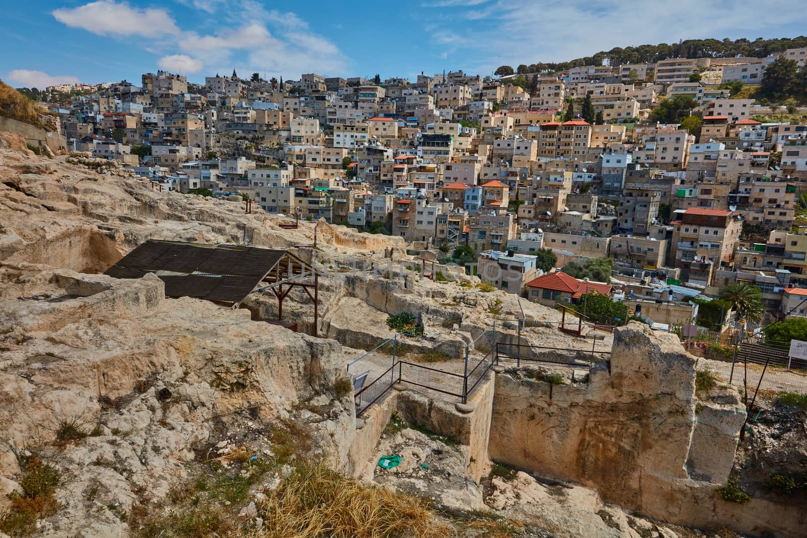 Jerusalem city of David excavations