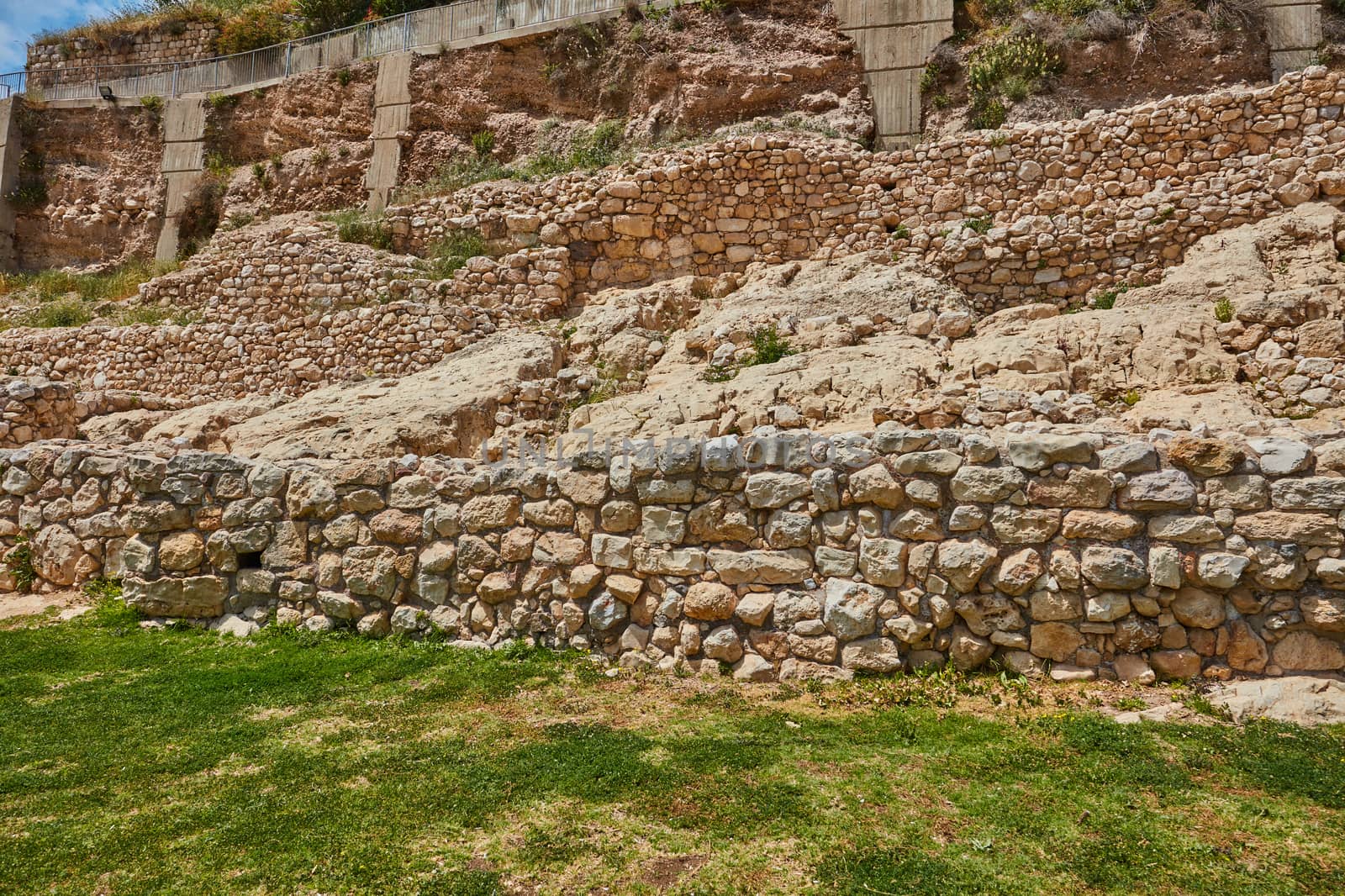 Jerusalem city of David excavations