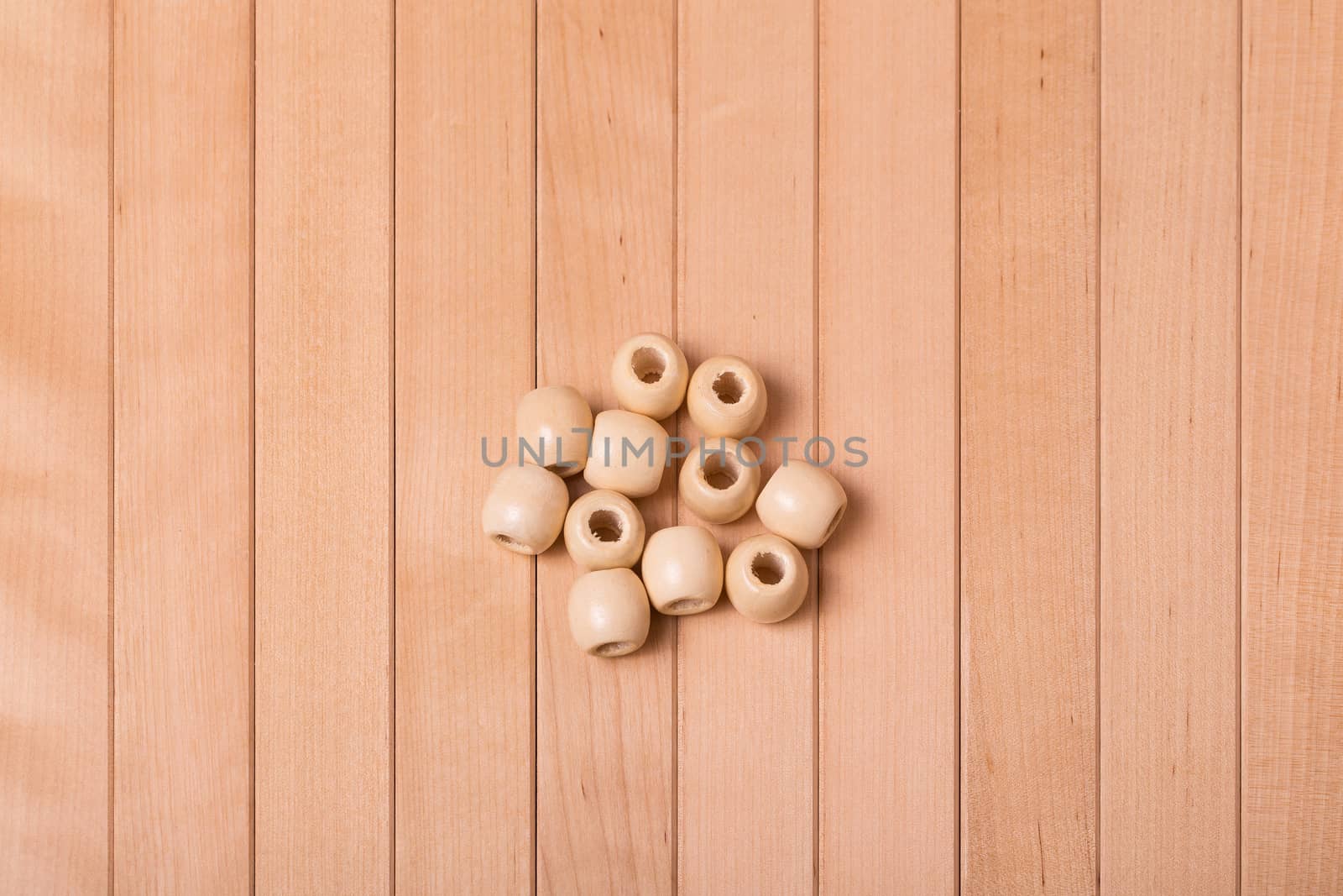 Scrapbooking elements on the wood backgraund