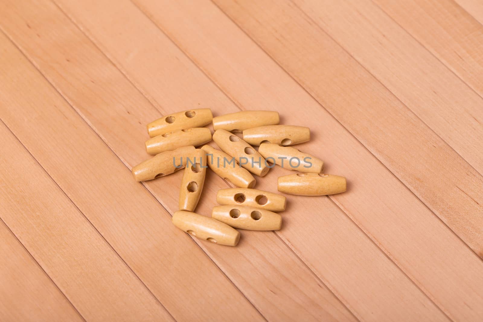 Scrapbooking elements on the wood backgraund