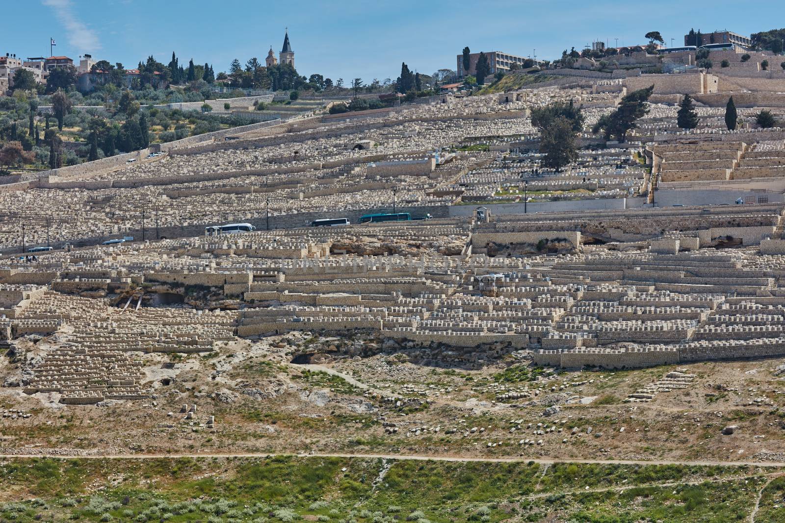 Kidron valley, Jerusalem
