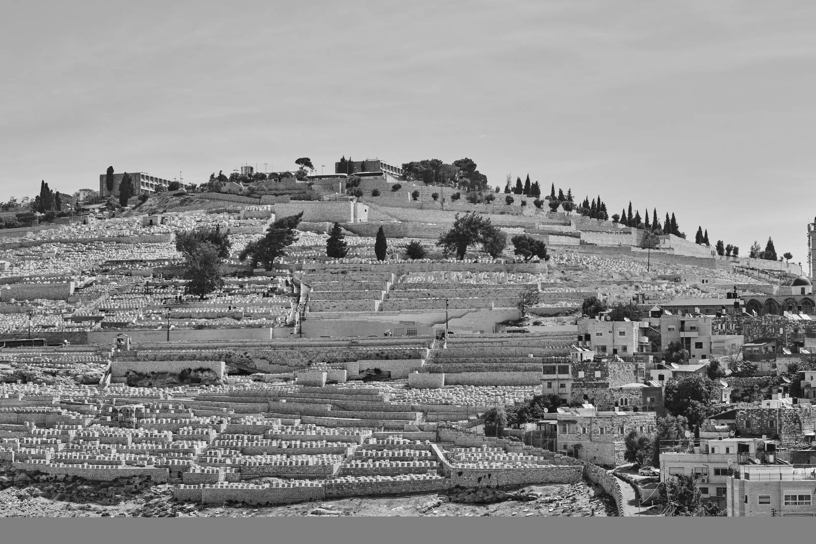 Kidron valley, Jerusalem
