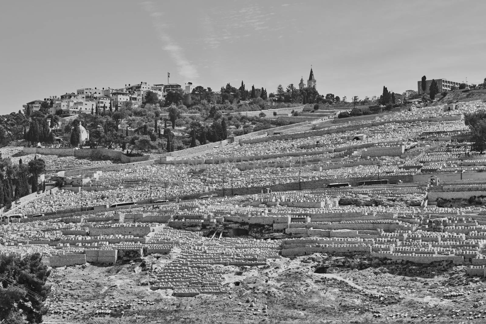 Kidron valley, Jerusalem
