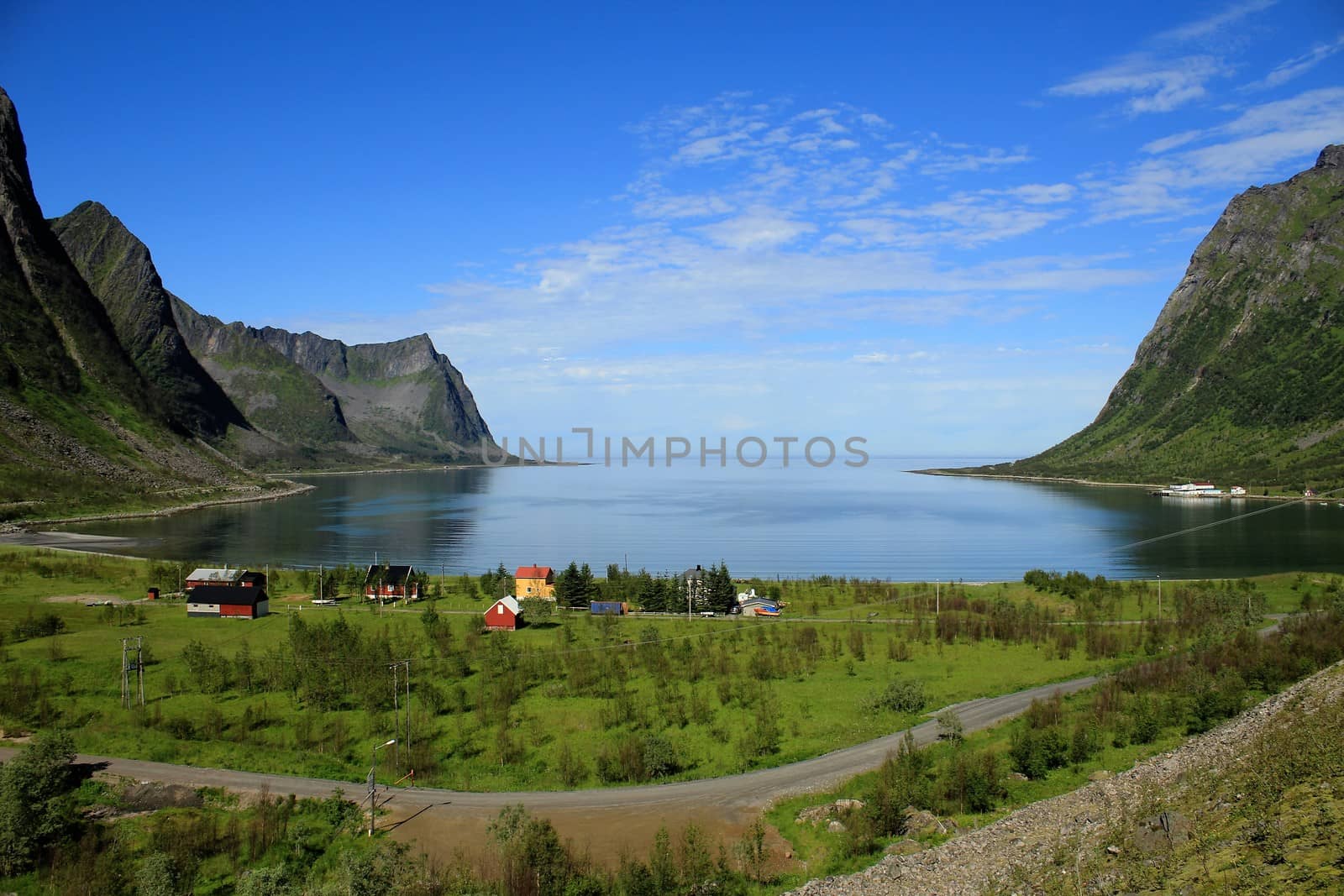 Landscape,  Nordland, Norway