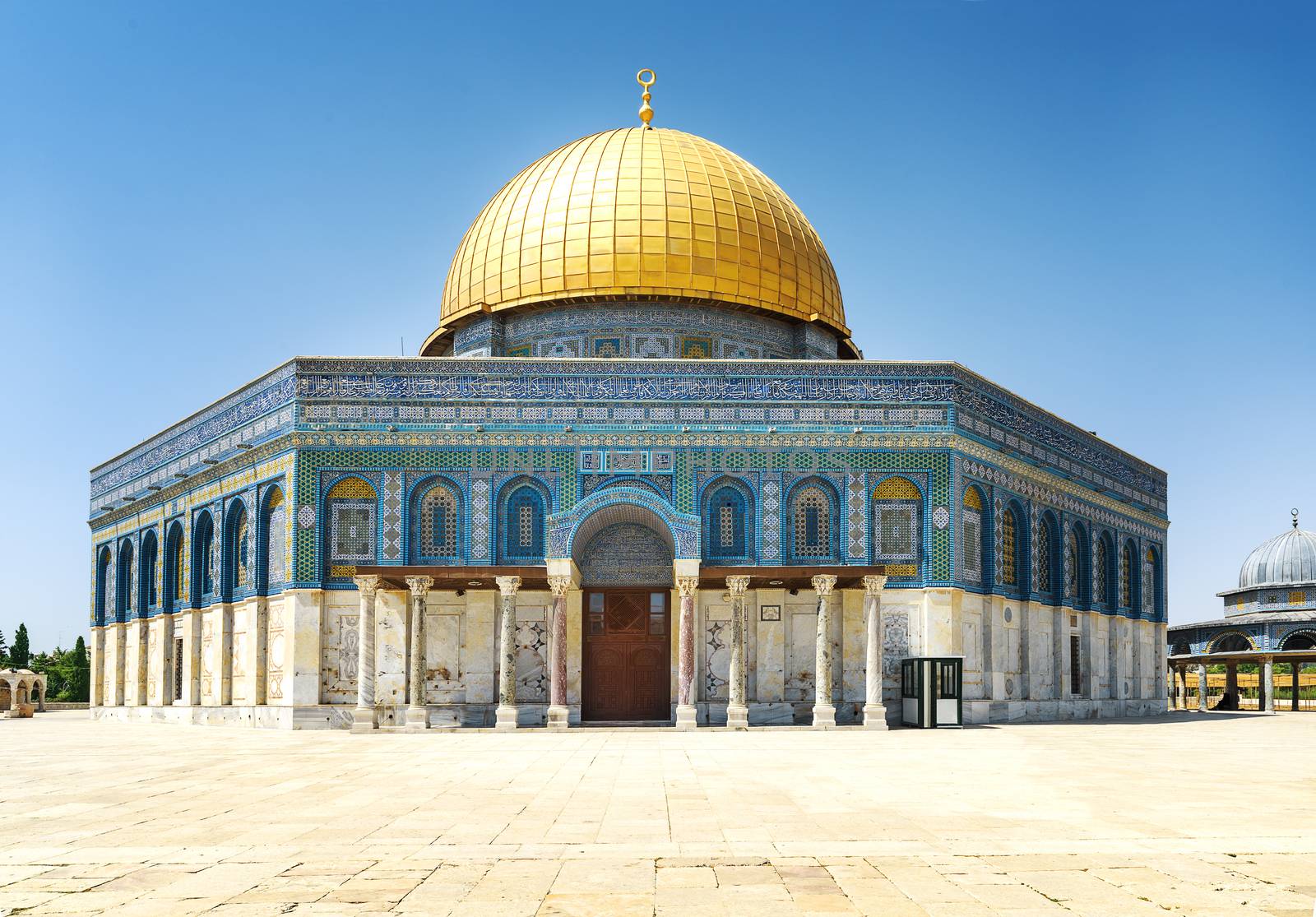 Dome of the rock by ventdusud