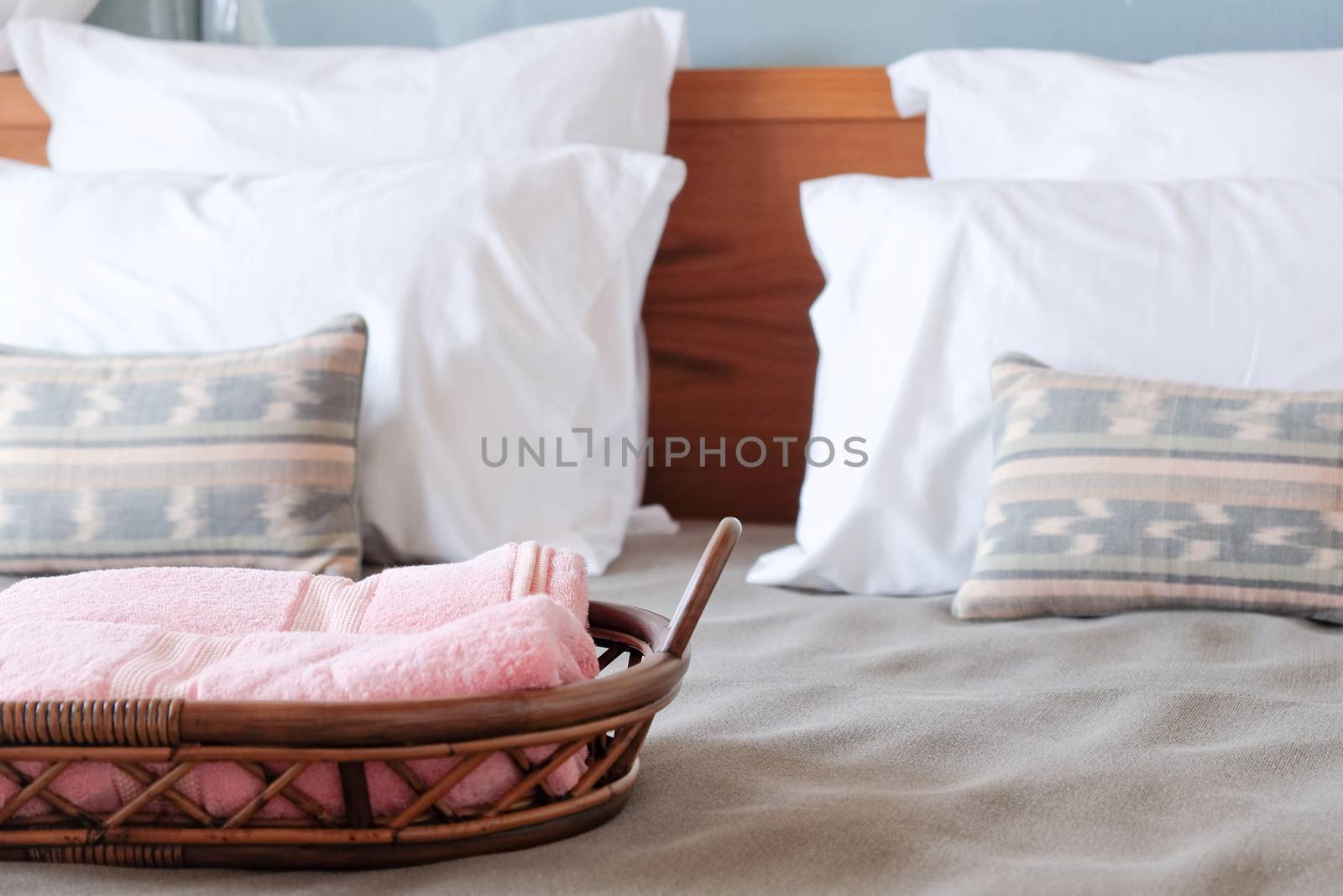 Detail image of Luxury Bed
