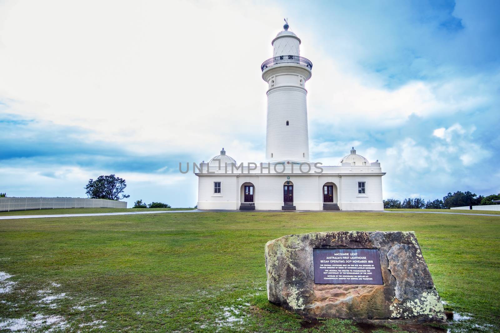 Macquarie Lighthouse New South Wales Sydney Australien