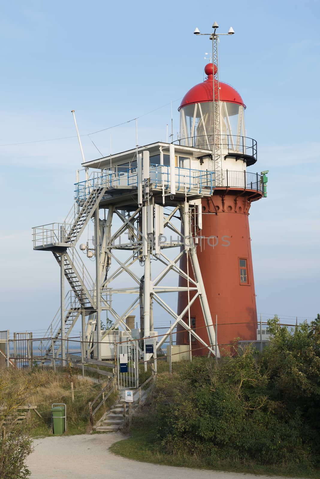 Lighthouse on the island of Vlieland  
 by Tofotografie