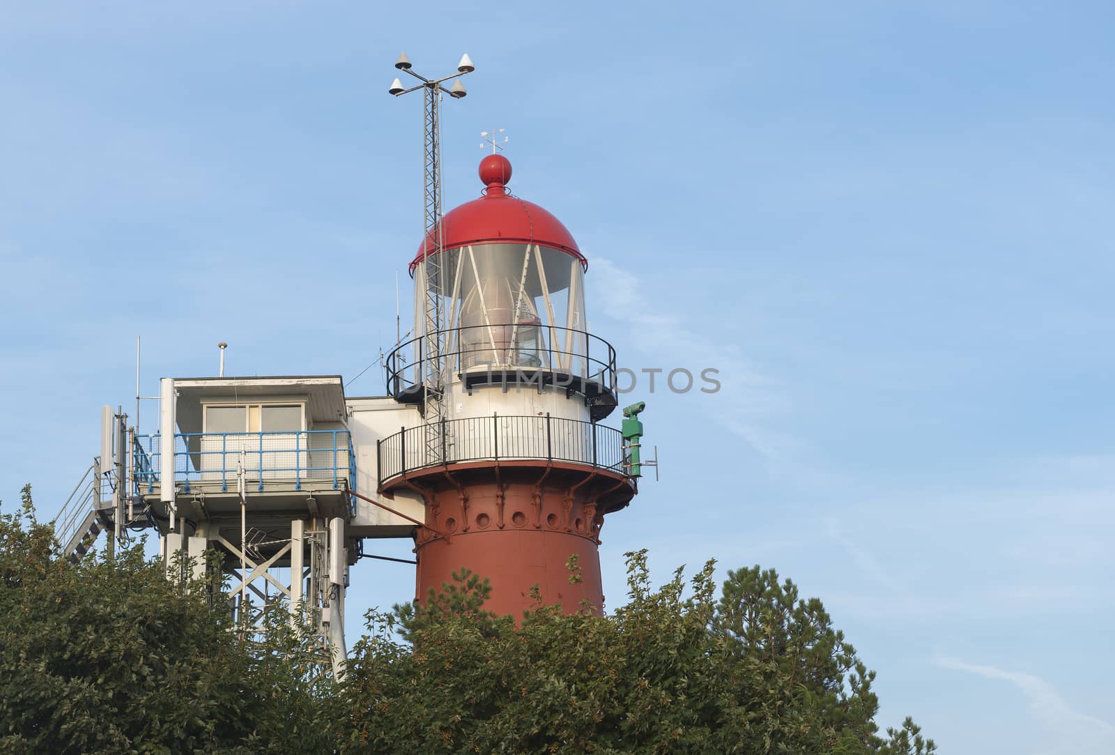 Lighthouse on the island of Vlieland  
 by Tofotografie