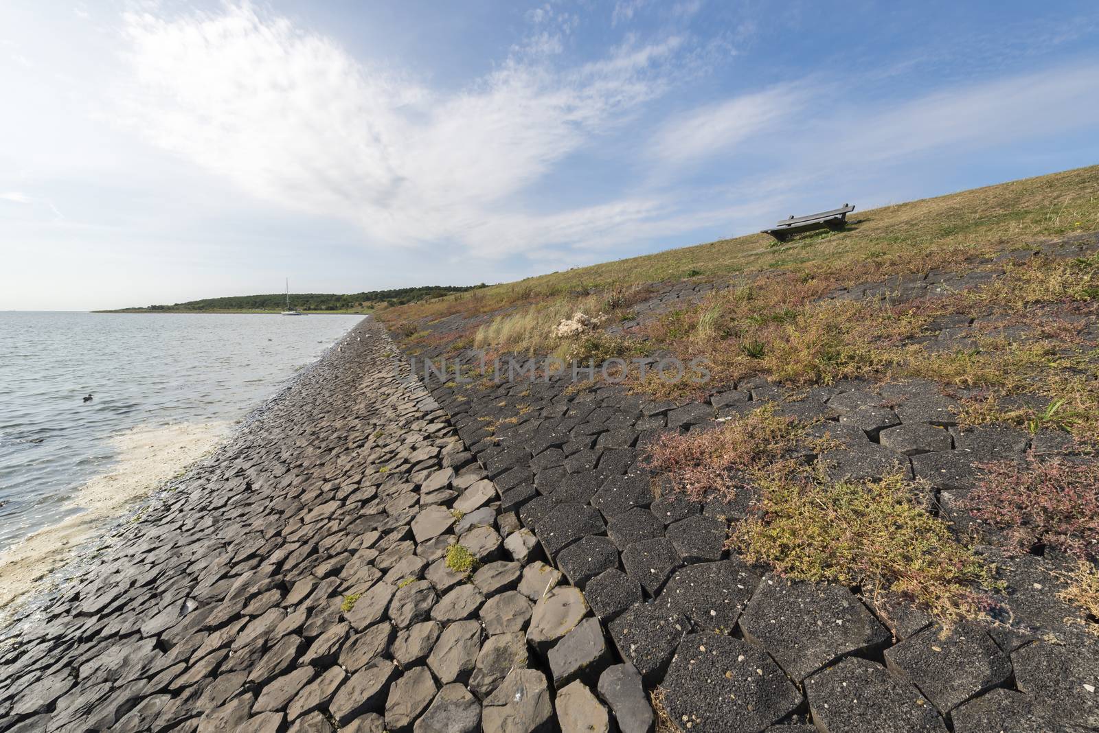 Dike on the island of Vlieland
 by Tofotografie