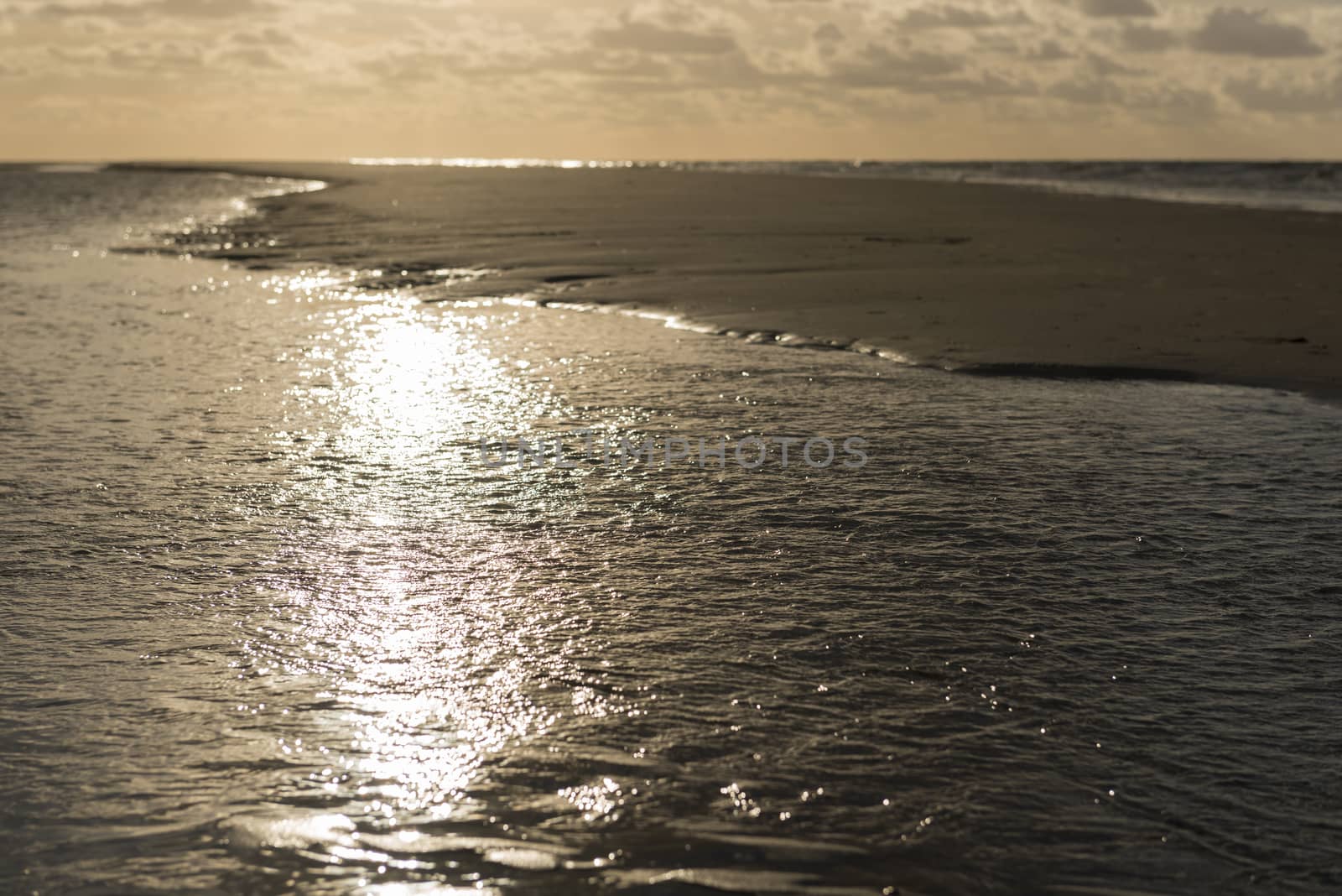 Sun rays on the North Sea Beach of Vlieland
 by Tofotografie