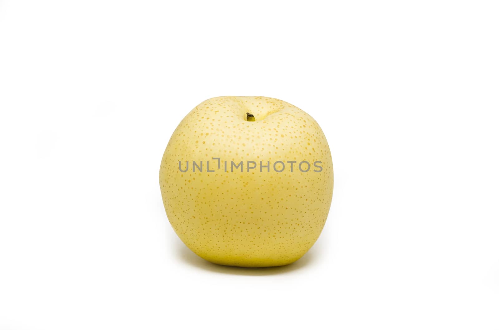 Chinese pears isolated  by phochi