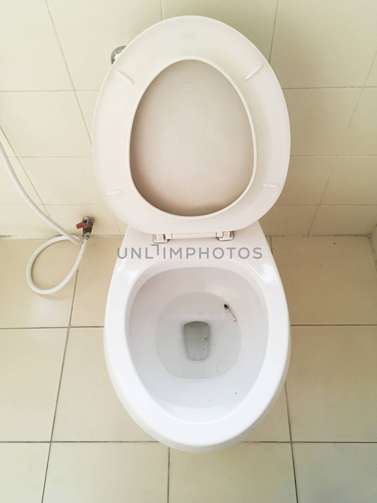 Cigarettes in the toilet by phochi