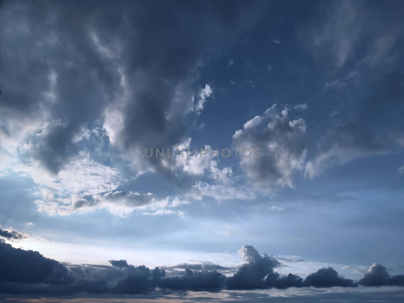 sky and clouds  by phochi
