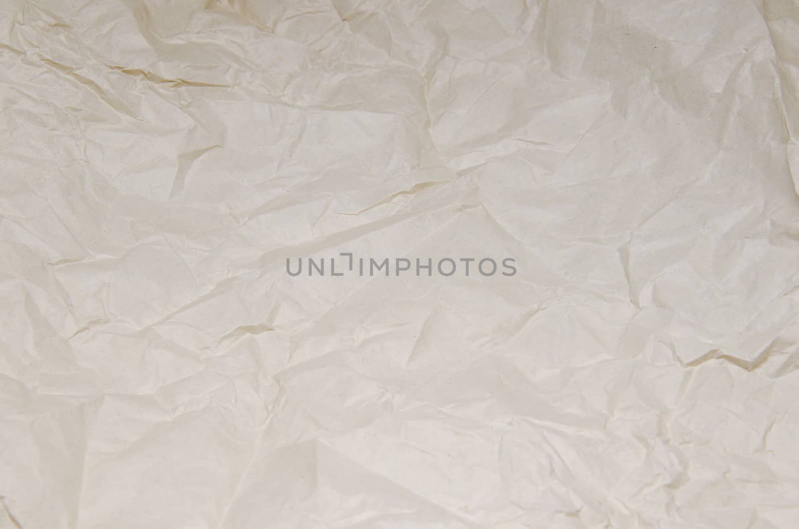 The texture of brown crumpled paper