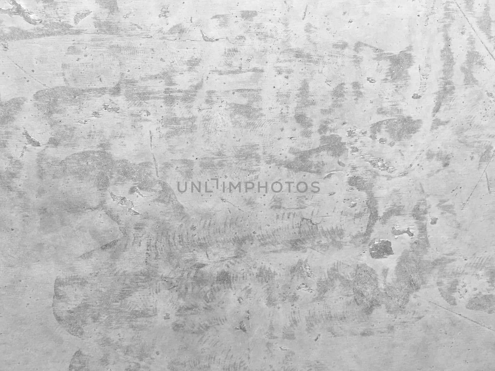 Grungy White Concrete Wall Background by phochi