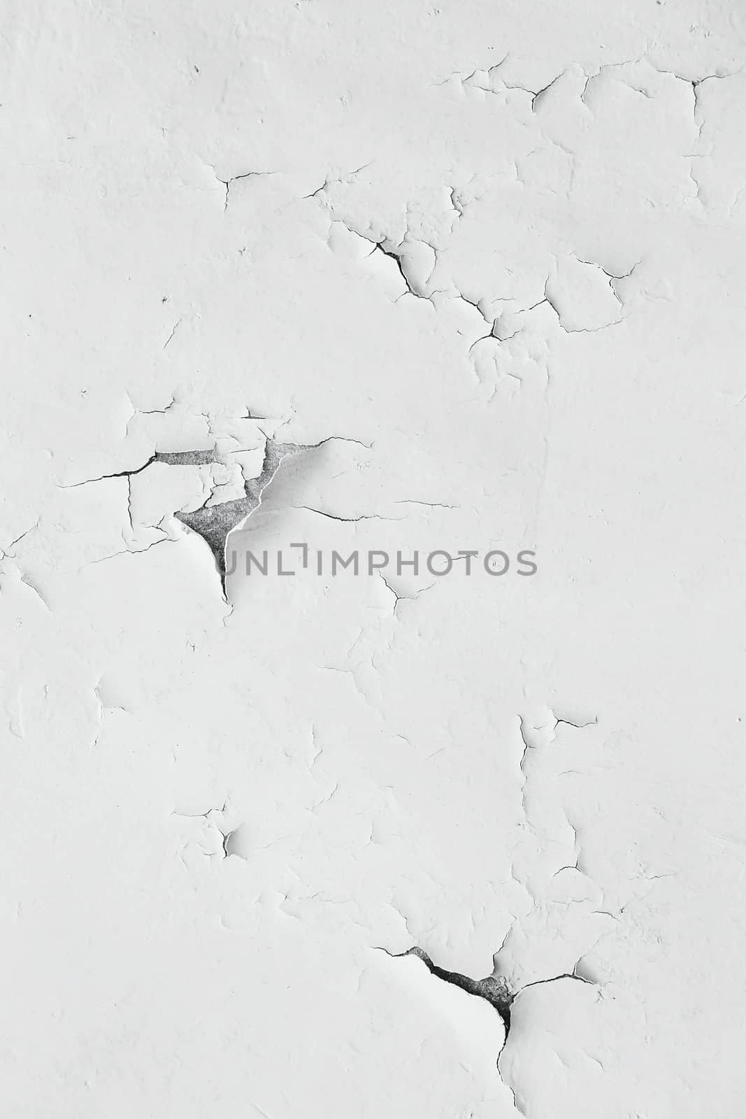 Vintage wood background with peeling paint by natazhekova