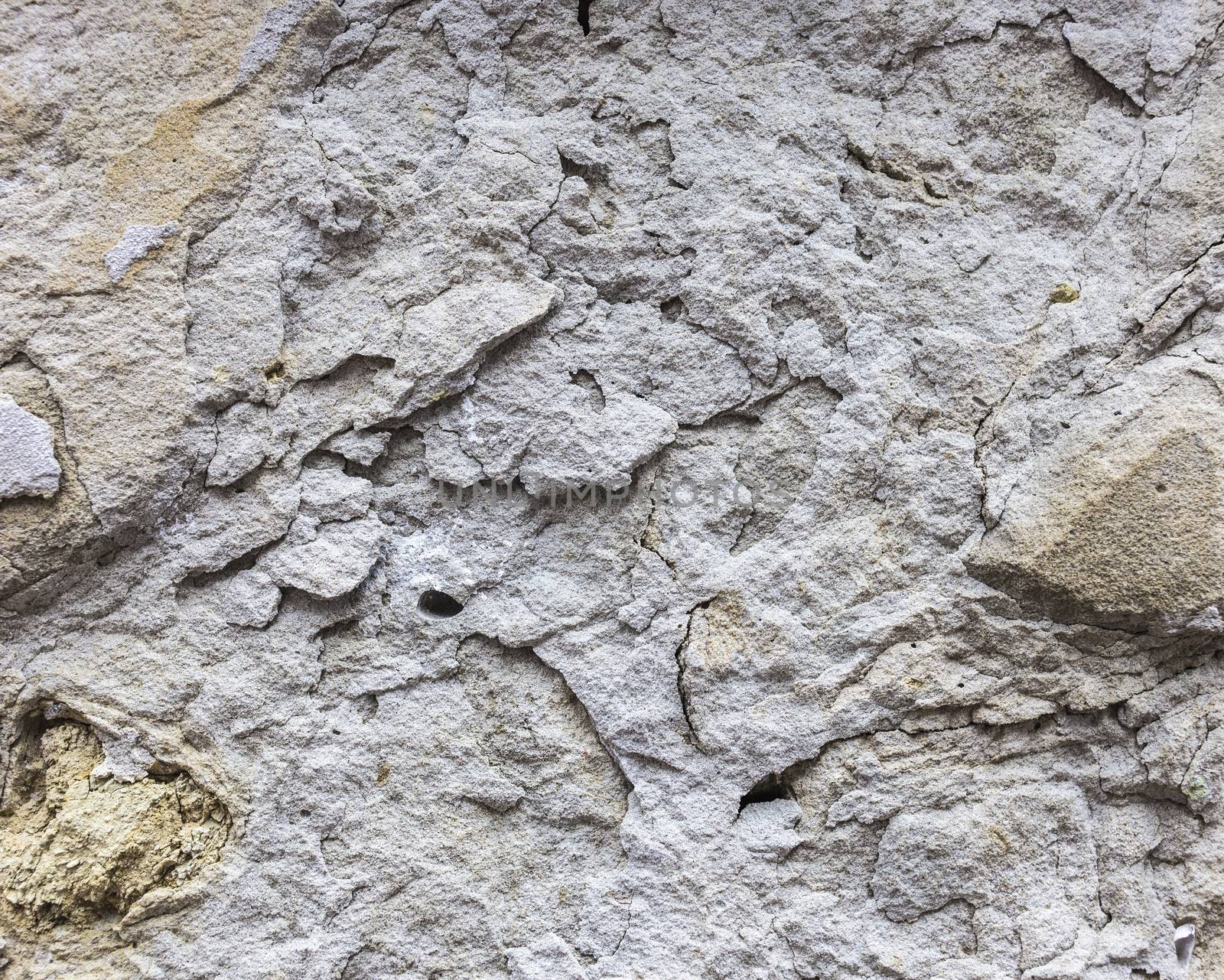 Abstract background texture of a concrete wall close-up