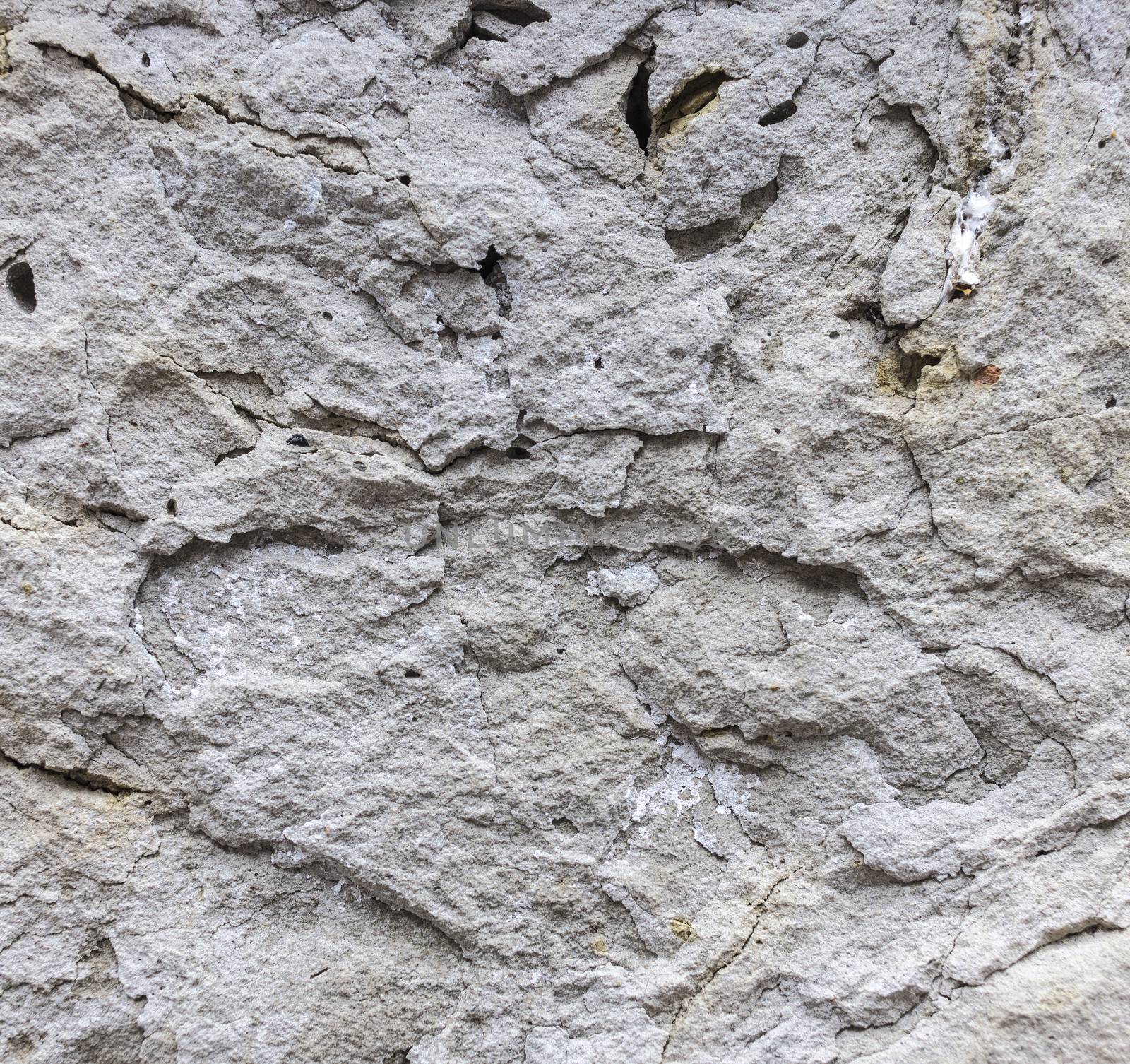 Abstract background texture of a concrete wall close-up