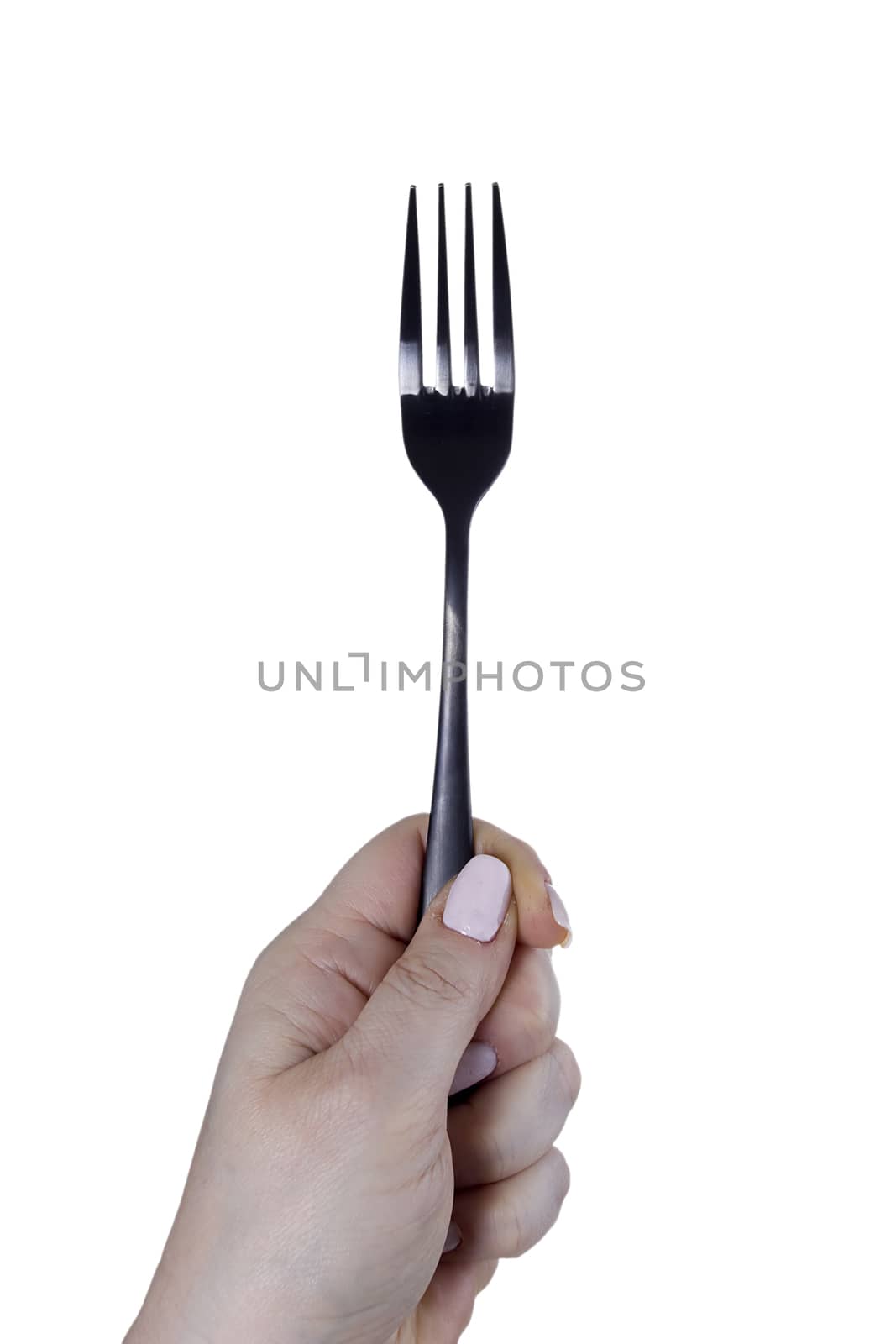 Fork in hand by VIPDesignUSA