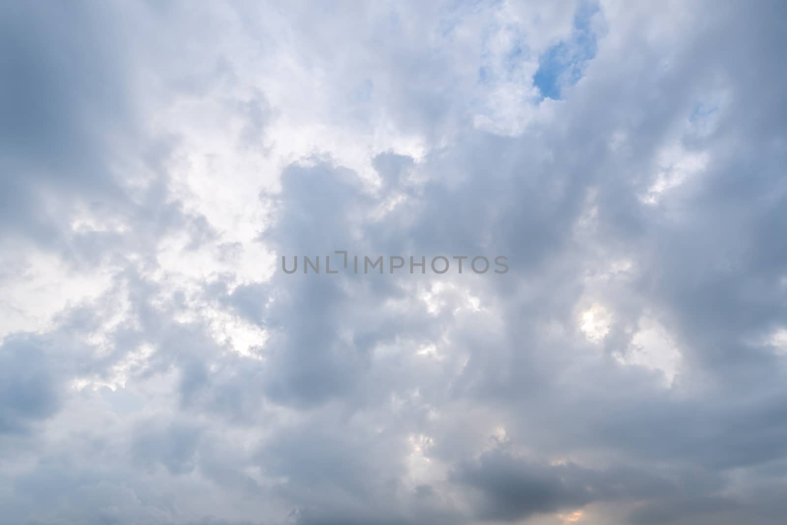 storm and rainclouds