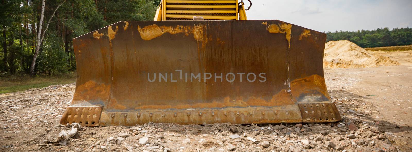 big heavy duty construction equipment, industrial series