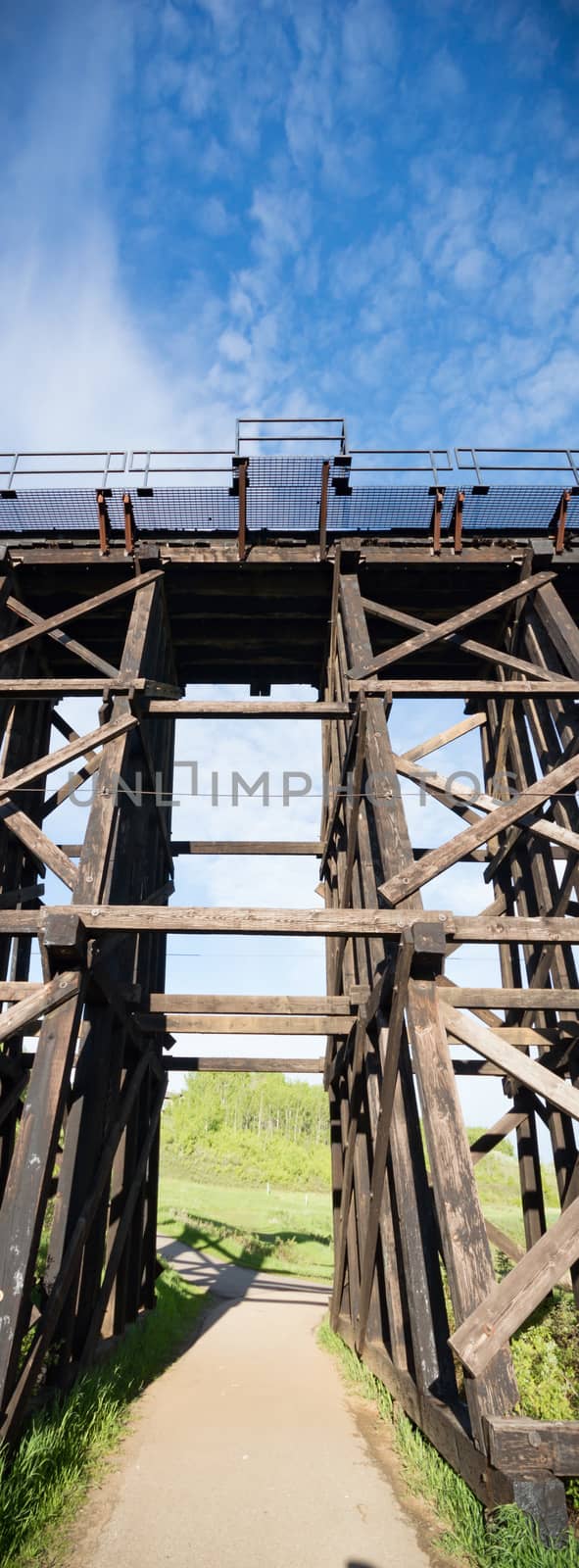 ruins of a very heavily polluted industrial factory, industrial series
