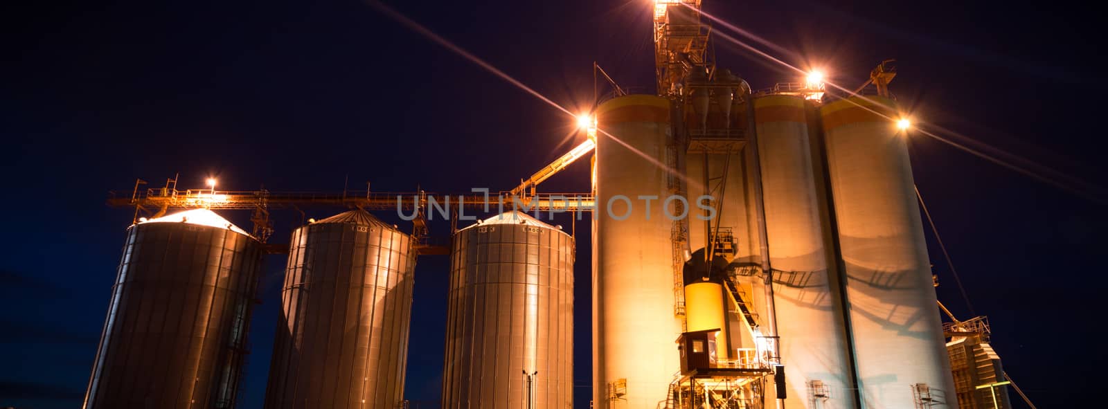 ruins of a very heavily polluted industrial factory, industrial series