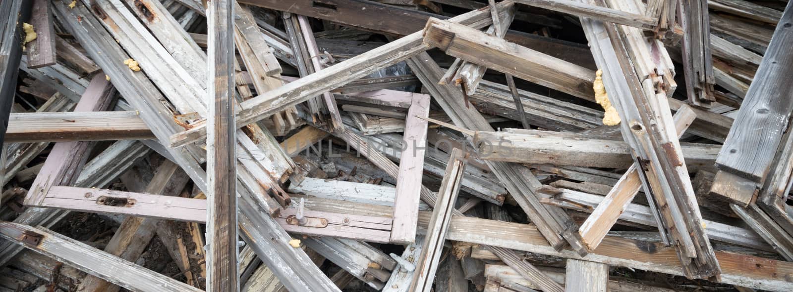 ruins of a very heavily polluted industrial factory, industrial series