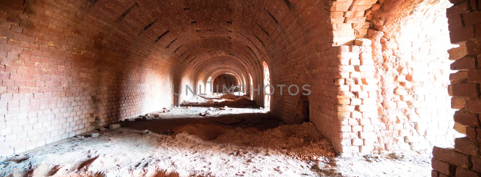 ruins of a very heavily polluted industrial factory, industrial series