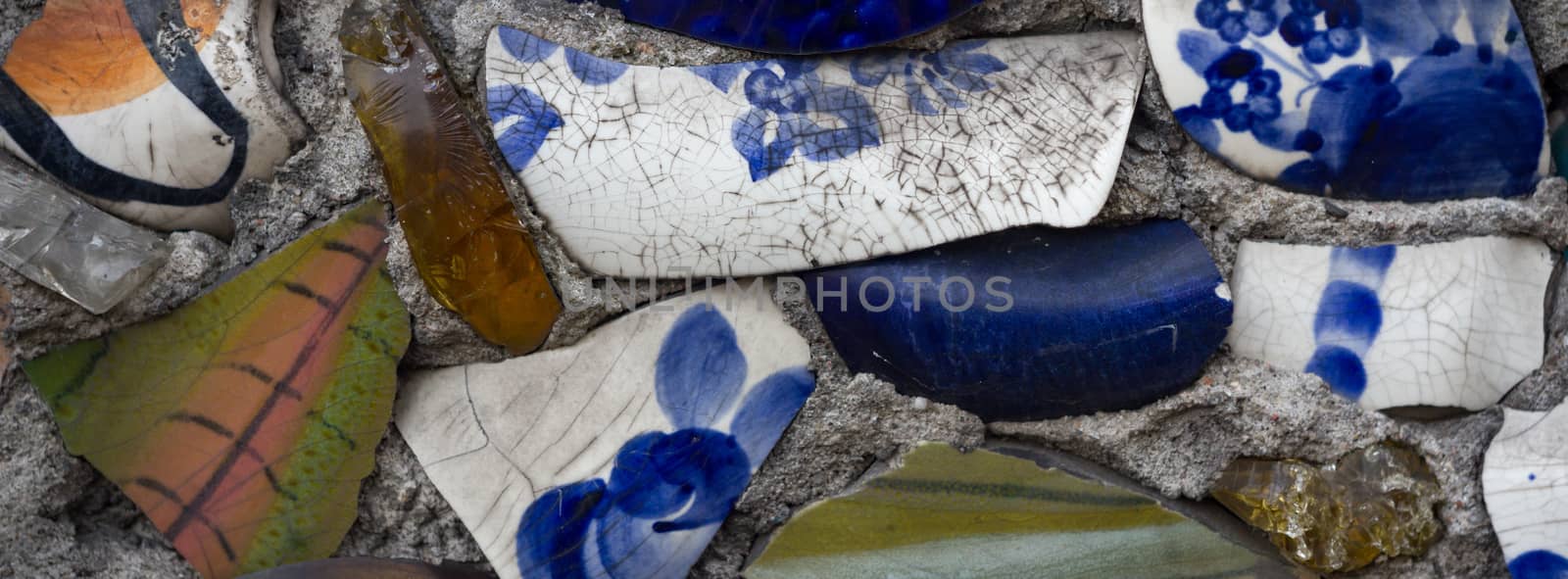 ruins of a very heavily polluted industrial factory, industrial series