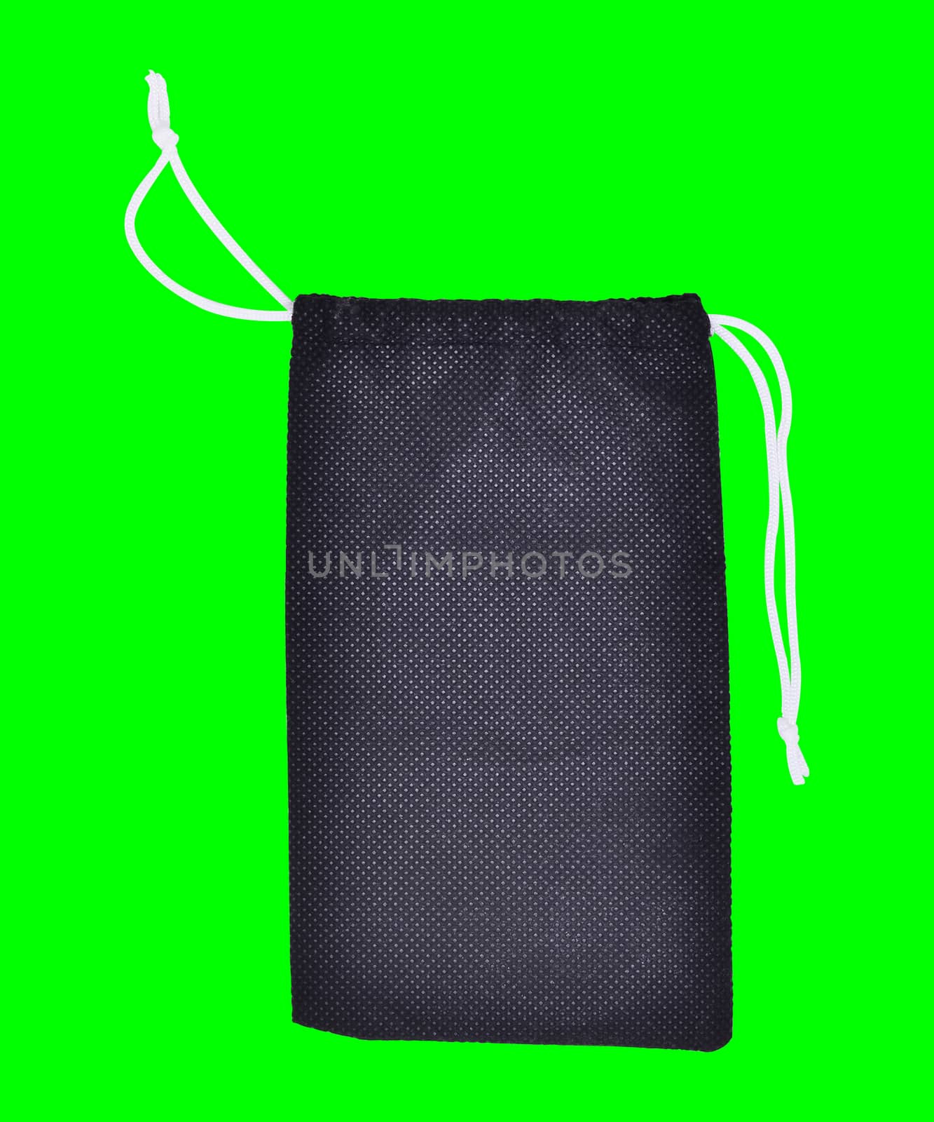 Black Bags White Rope Fabric green screen by phochi