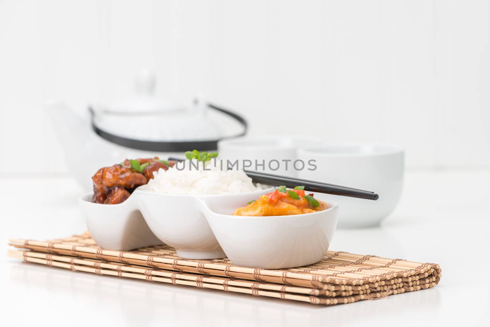 Chinese Red Chili Chicken by billberryphotography
