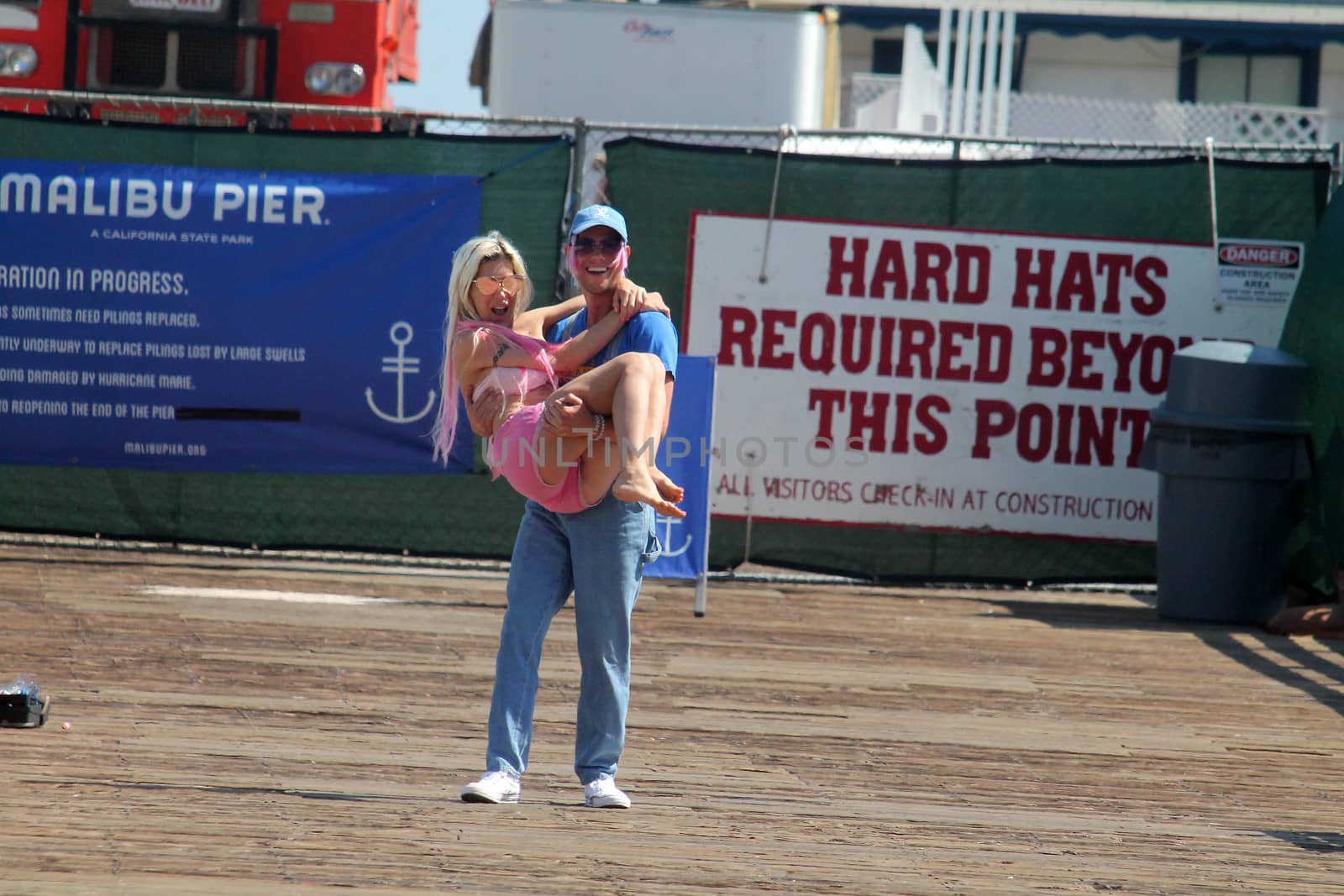 Frenchy Morgan, Jesse Willesee the "Celebrity Big Brother" Star and ex-lebian girlfriend of Gabi Grecko is spotted getting romantic with Australian Musician Jesse Willesee at the Malibu Pier, Malibu, CA 05-15-17