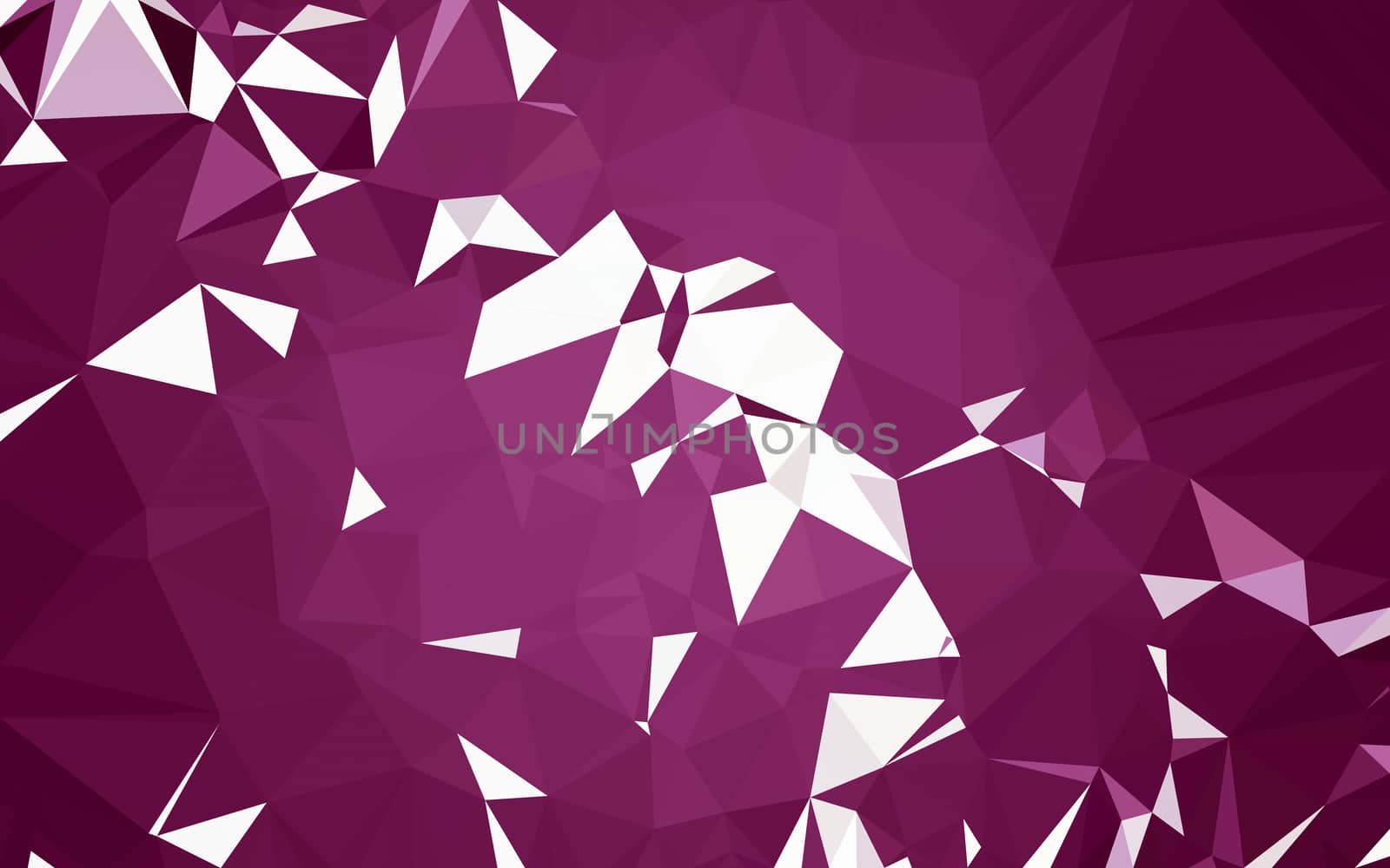 Abstract low poly background, geometry triangle by teerawit