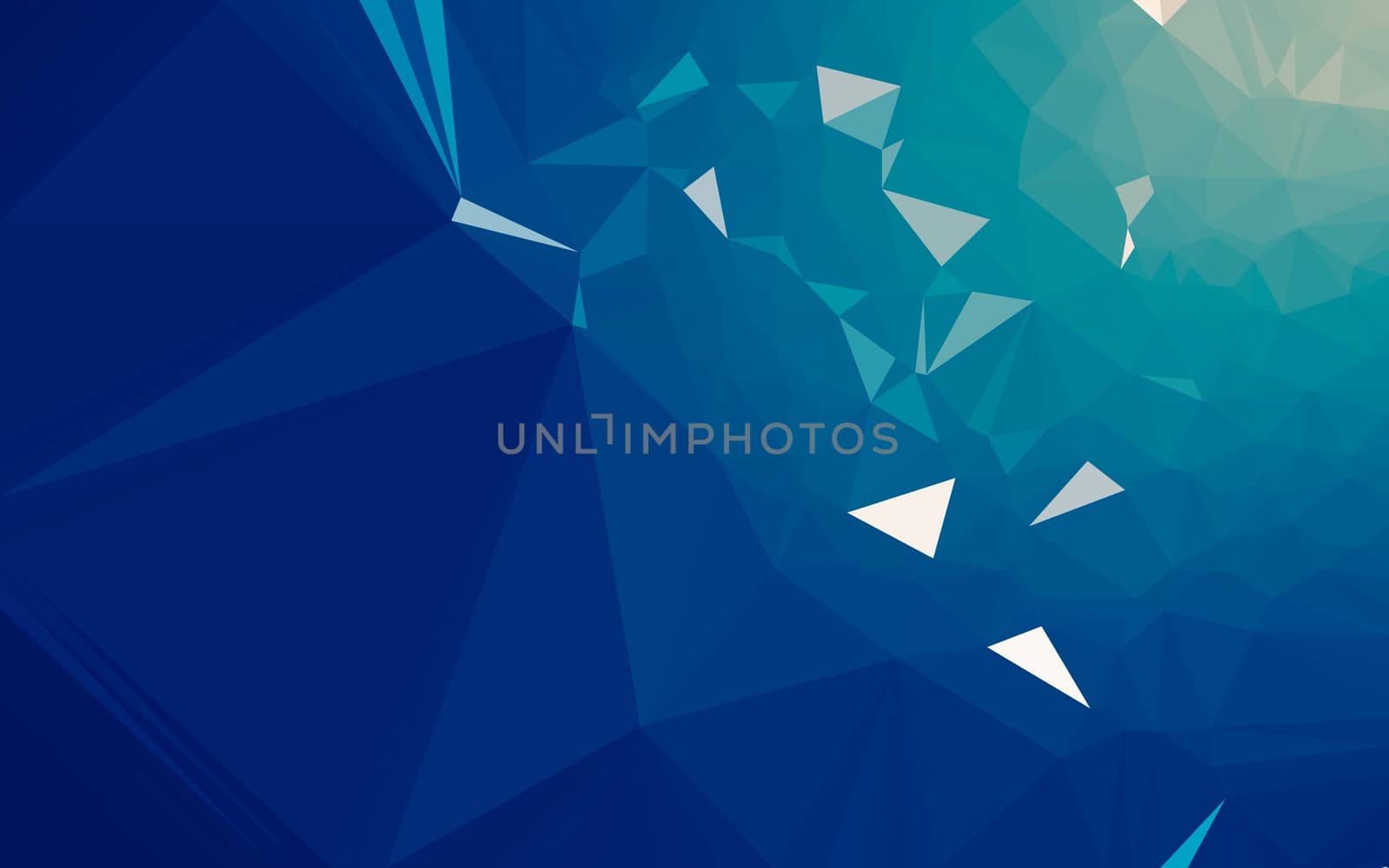 Abstract low poly background, geometry triangle by teerawit