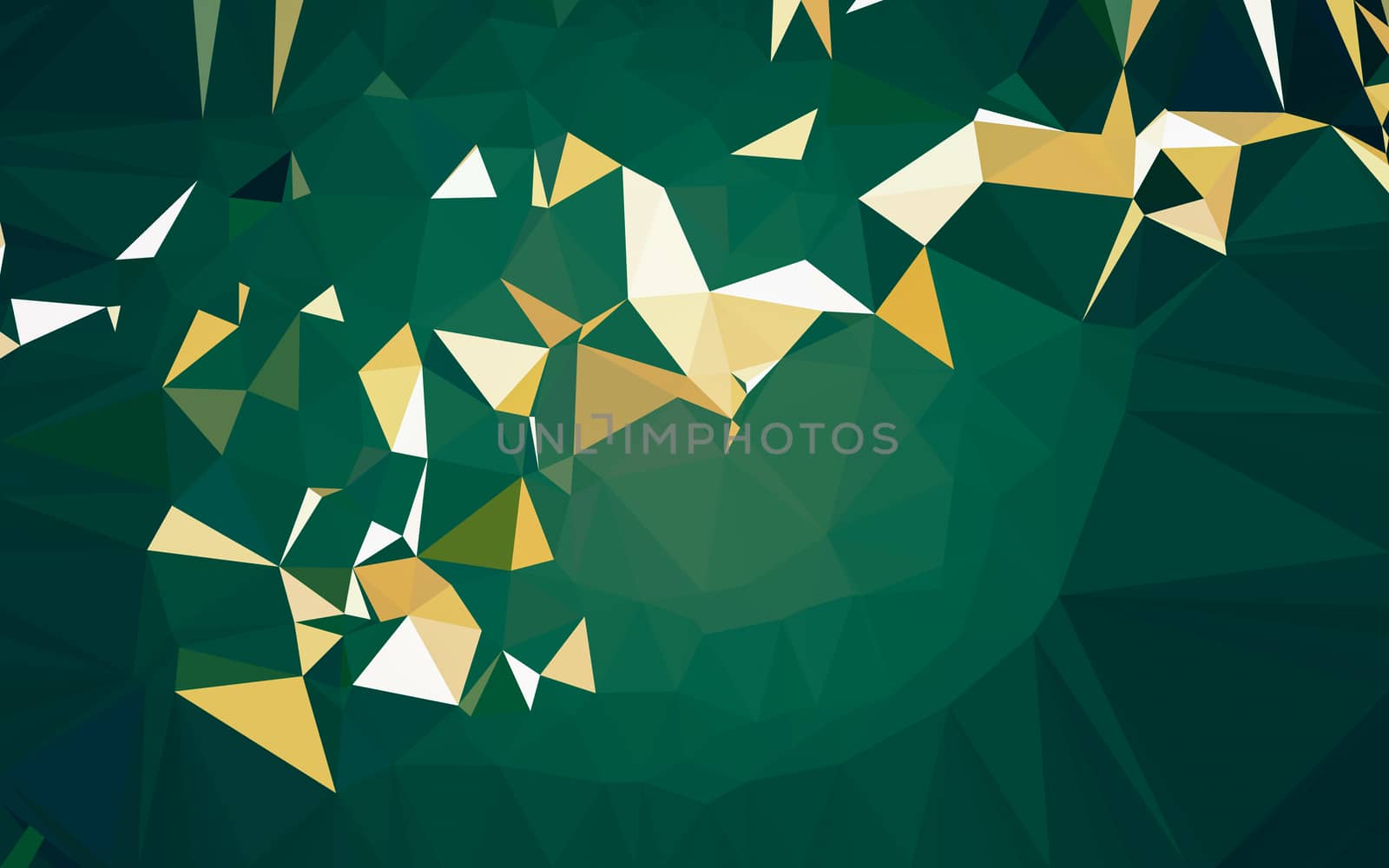 Abstract low poly background, geometry triangle by teerawit