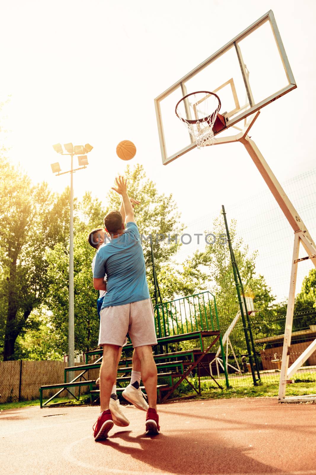 Basketball One On One by MilanMarkovic78