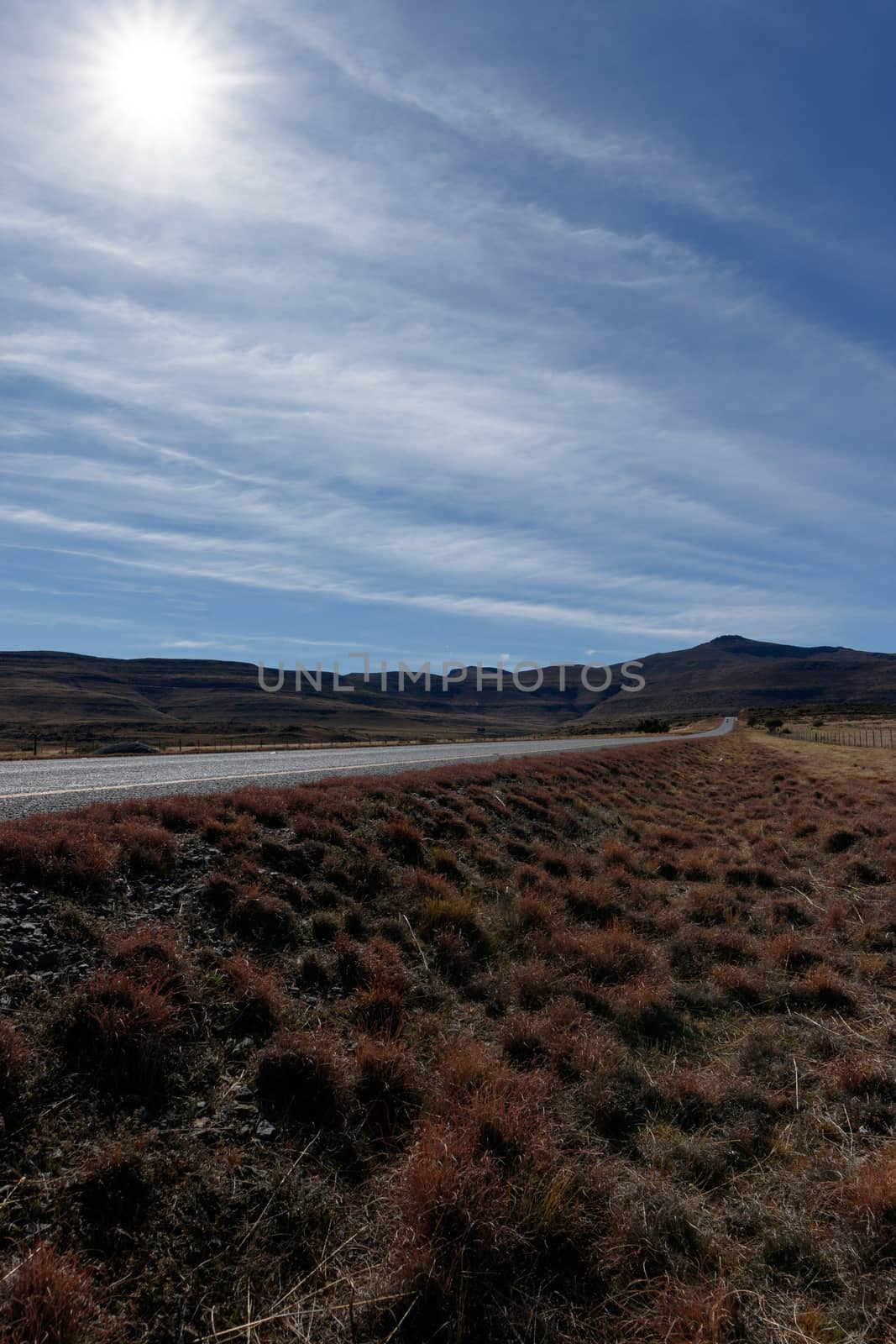 A  lovely hot summer day on our trip to the mountains in Graaff-Reinet.