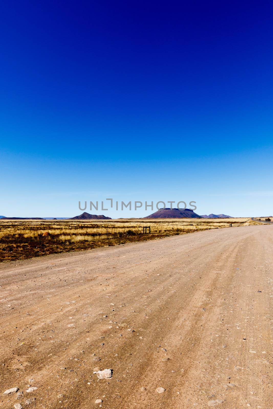 Little table mountain view in Cradock  by markdescande