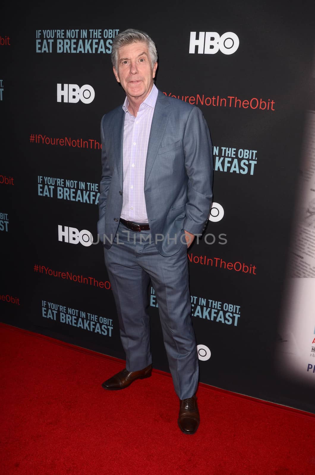 Tom Bergeron
at the "If You're Not In The Obit, Eat Breakfast" Premiere, Samuel Goldwyn Theater, Beverly Hills, CA 05-17-17
