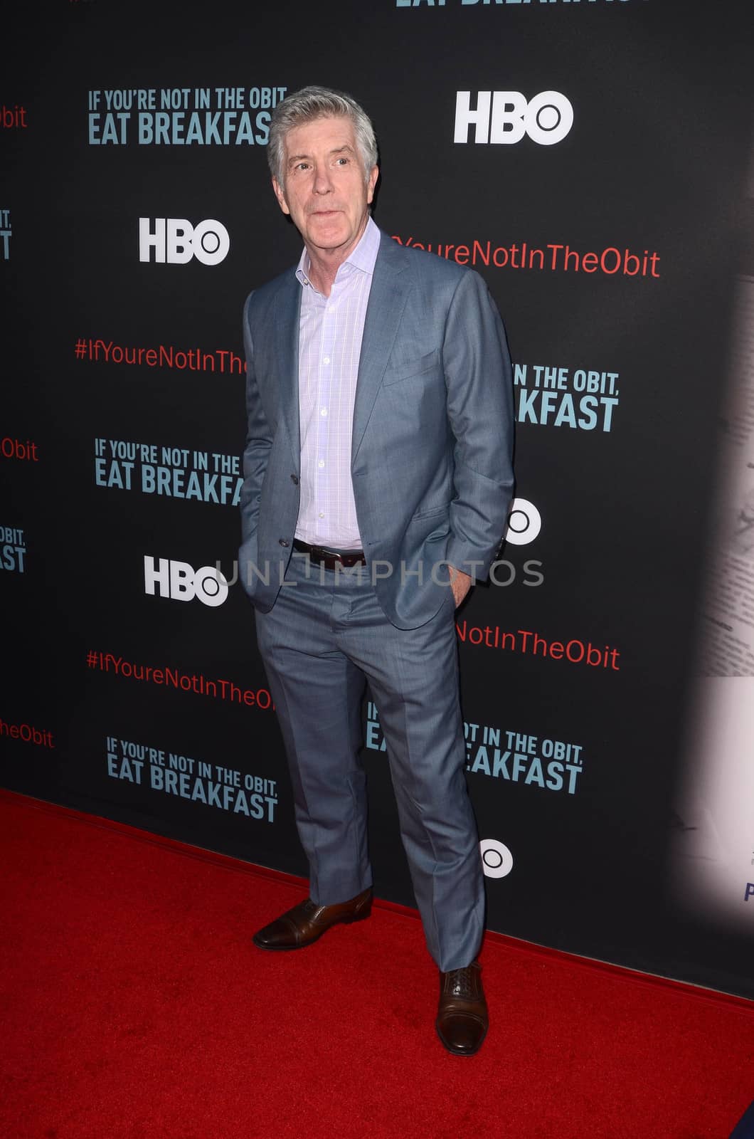 Tom Bergeron
at the "If You're Not In The Obit, Eat Breakfast" Premiere, Samuel Goldwyn Theater, Beverly Hills, CA 05-17-17
