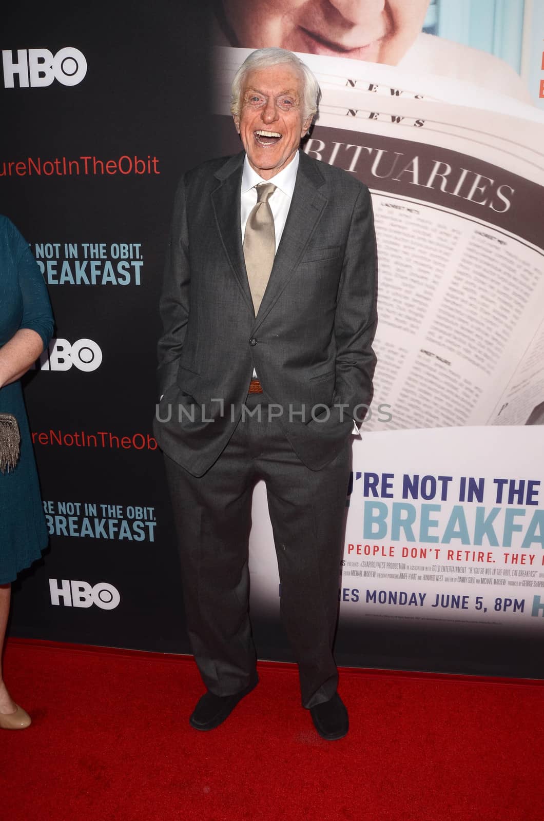 Dick Van Dyke
at the "If You're Not In The Obit, Eat Breakfast" Premiere, Samuel Goldwyn Theater, Beverly Hills, CA 05-17-17